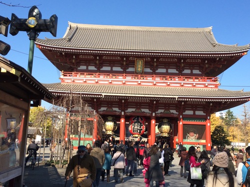 浅草寺 煙のご利益 水元工房カレン 水元雑貨店