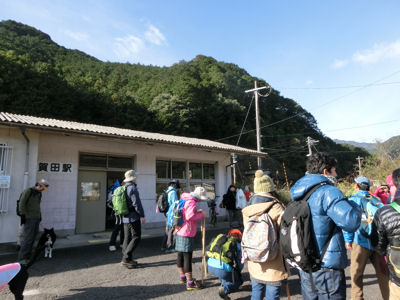 尾鷲研修ツアー最終日・熊野古道伊勢路_f0019247_1123030.jpg