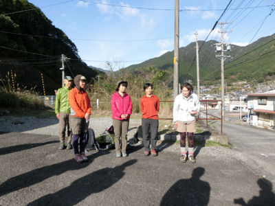 尾鷲研修ツアー最終日・熊野古道伊勢路_f0019247_1124653.jpg