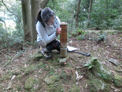 尾鷲研修ツアー最終日・熊野古道伊勢路_f0019247_1304721.jpg