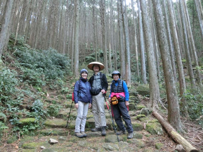 尾鷲研修ツアー最終日・熊野古道伊勢路_f0019247_1312325.jpg