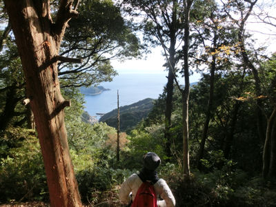 尾鷲研修ツアー最終日・熊野古道伊勢路_f0019247_17564233.jpg