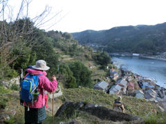 尾鷲研修ツアー最終日・熊野古道伊勢路_f0019247_1823987.jpg