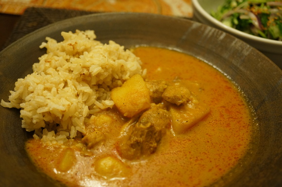 マレーシア風チキンカレー_a0124555_146495.jpg