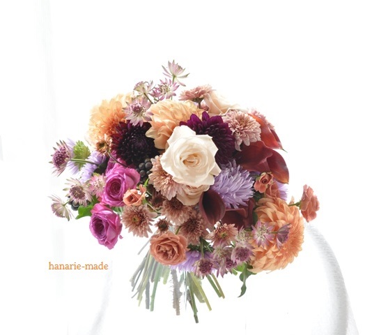 マムの花束 Hanarie Story