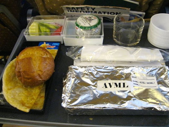 シンガポール航空〜機内食 2014.11　その1_a0080858_2351549.jpg