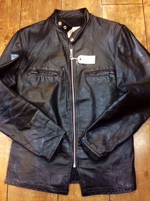 Leather Jacket！！_b0331964_16374554.jpg