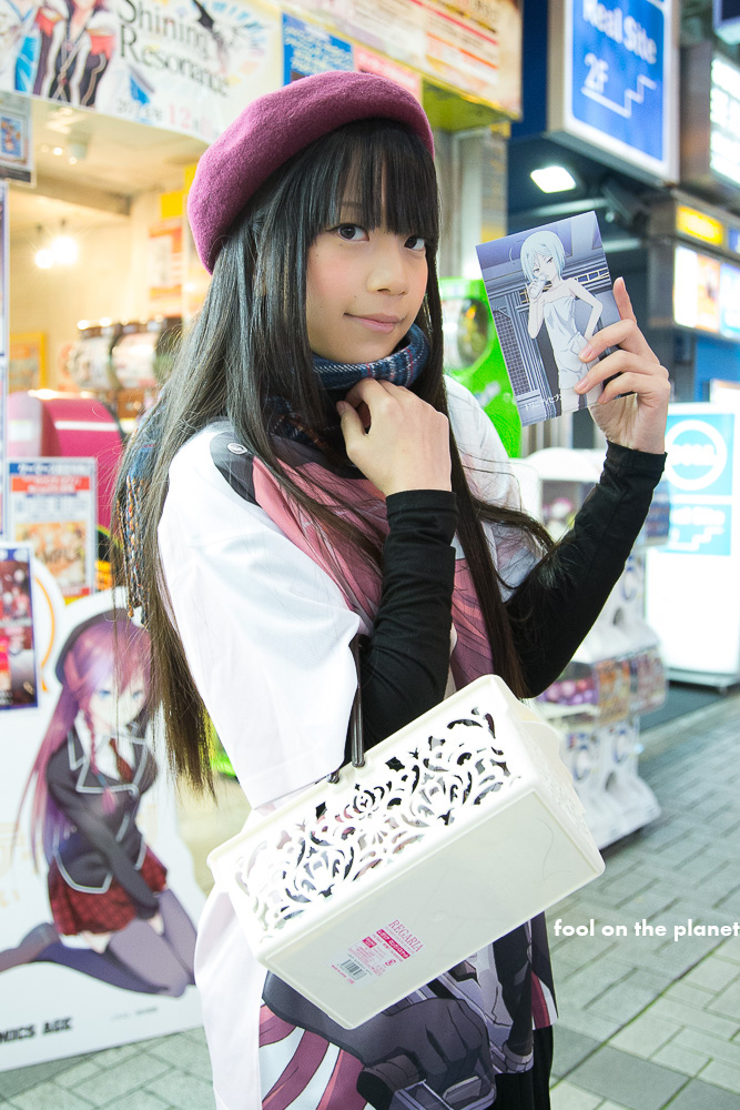 12月7日 Akihabaraゲーマーズ本店前 トリニティセブン ポストカード配布 Fool On The Planet 12月7日 Akihabaraゲーマーズ本店前 トリニティセブン ポストカード配布 Fool On The Planet