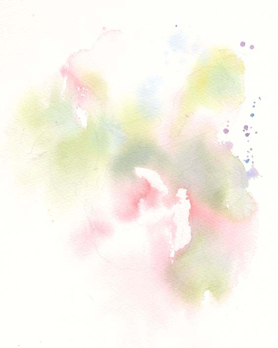 椿 水彩画&コーヒー画_f0176370_14484666.jpg
