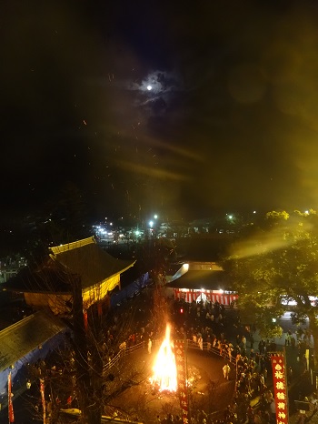 お火たき神事　（祐徳稲荷神社）_d0195183_1135352.jpg