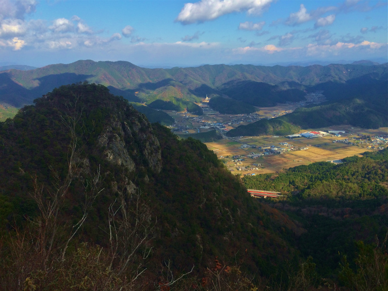 篠山三尾山 Mountain Running 2014/12/09_b0220886_19543355.jpg