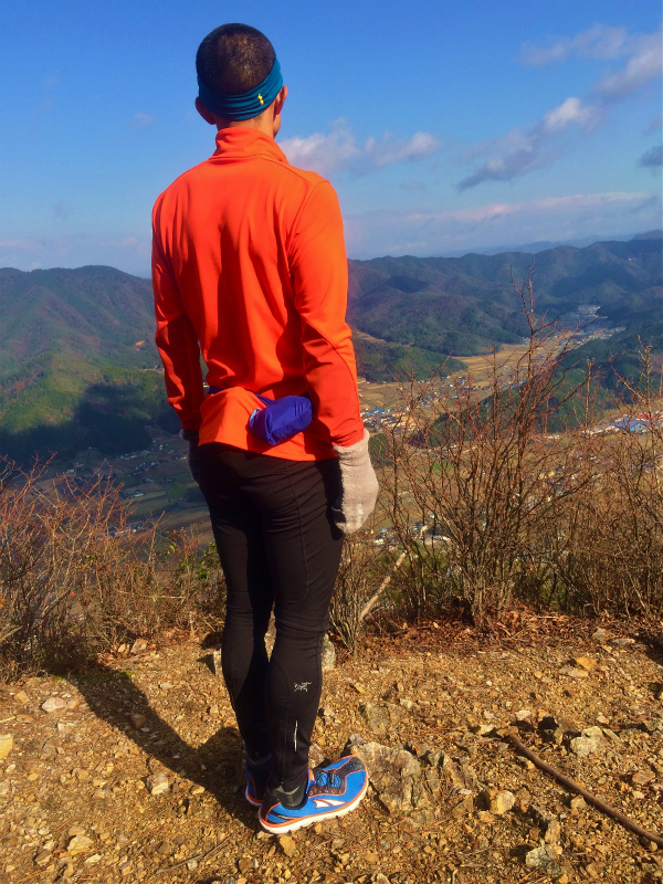 篠山三尾山 Mountain Running 2014/12/09_b0220886_20184970.jpg