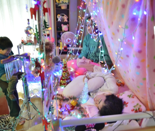 12月7日、クリスマスコンサート@Misakiちゃん宅♪_e0188087_22265972.jpg