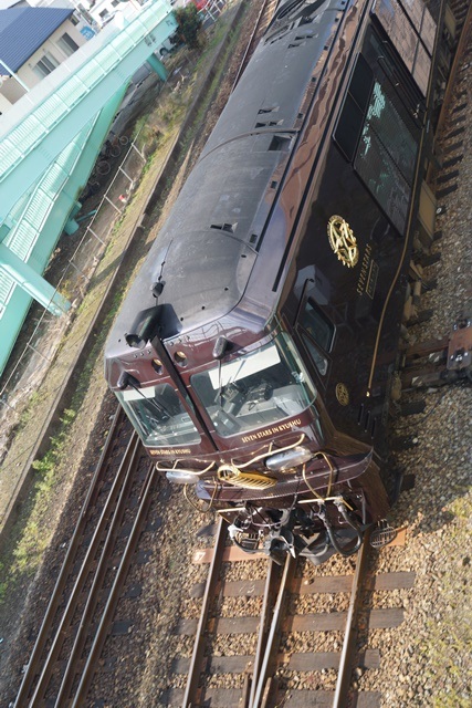 ひなの里「山陽館」と豪華リゾート列車「ななつ星」そして小鹿田焼の里_d0181492_02127.jpg