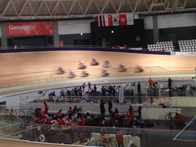 金栄堂サポート:日本大学自転車競技部・杉村貫太選手 学連トラックレースご報告&インプレッション!_c0003493_10295036.jpg