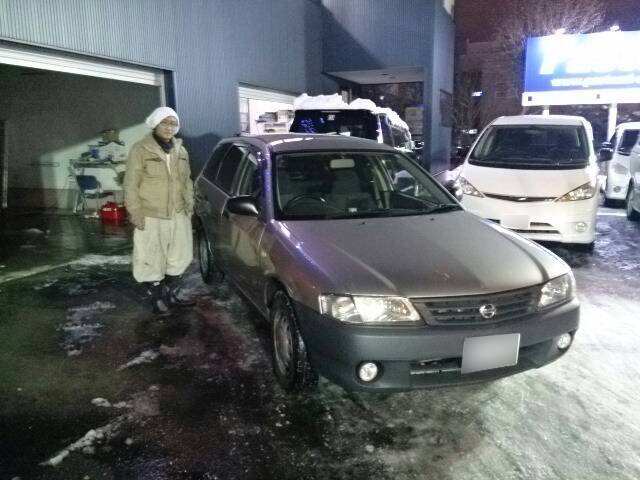 ★道路状況が悪化しております交通事故にはお気を付け下さい!!★(白石店)_c0161601_19512579.jpg