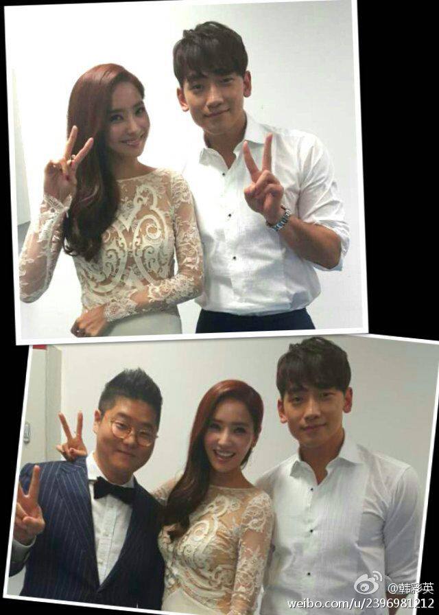 Rain CHIC! STYLE AWARDS　動画_c0047605_7561610.jpg
