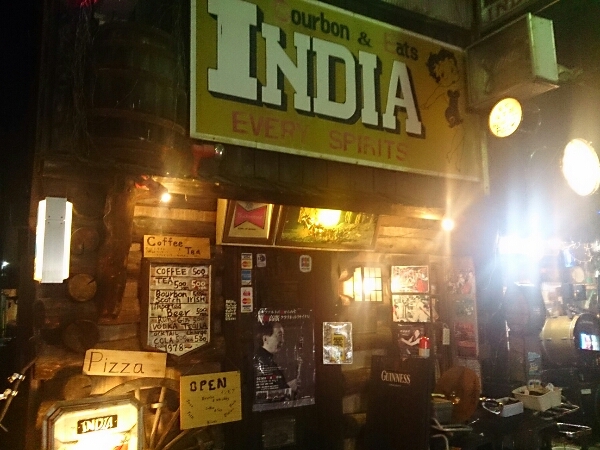 bourbon bar INDIA(長野市南長野権堂)_f0341905_7212082.jpg