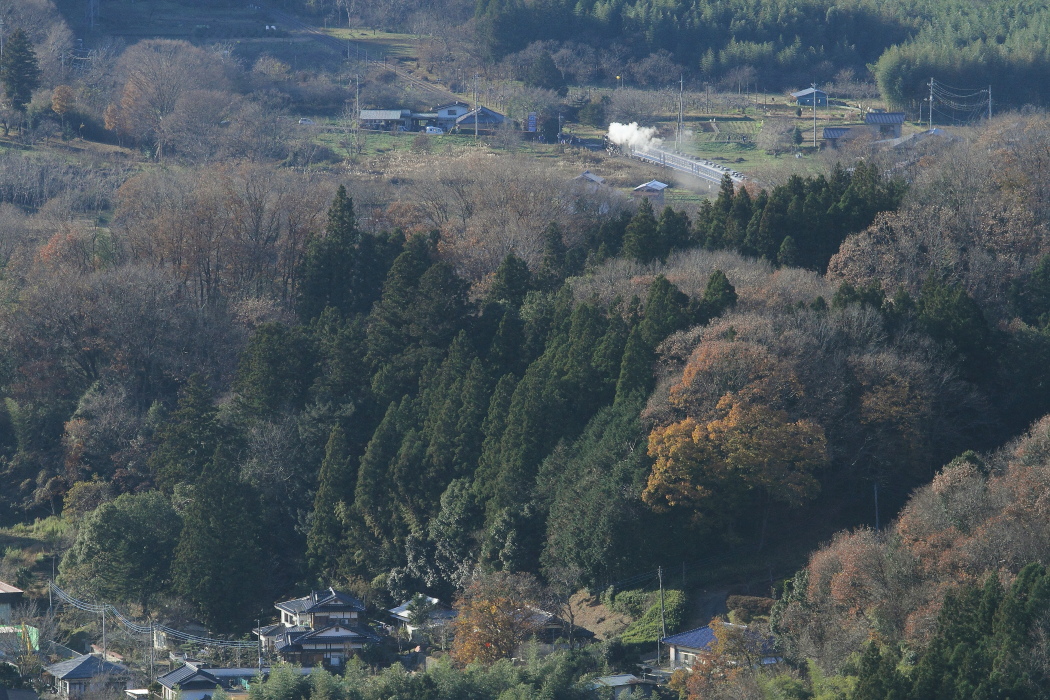 晩秋の午後 - 2014年晩秋・水郡線 - _b0190710_0211567.jpg