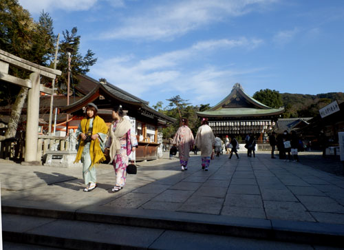 八坂神社参拝_e0048413_21122044.jpg