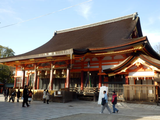 八坂神社参拝_e0048413_21124036.jpg