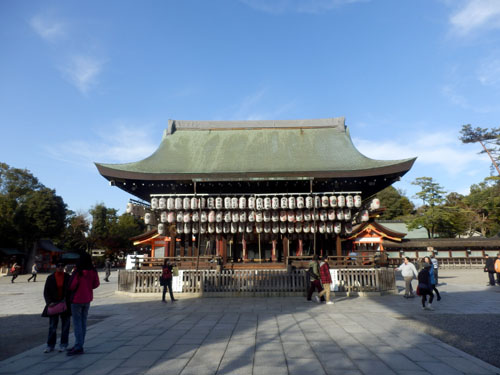 八坂神社参拝_e0048413_21125143.jpg