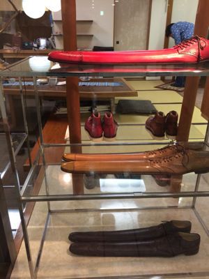 岡野克俊皮靴展_d0182527_9533376.jpg