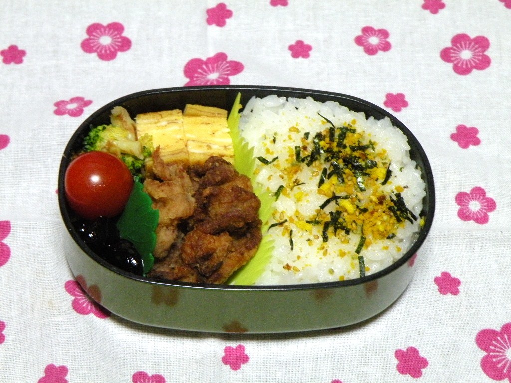 お弁当。（自分用）_d0285829_07252877.jpg