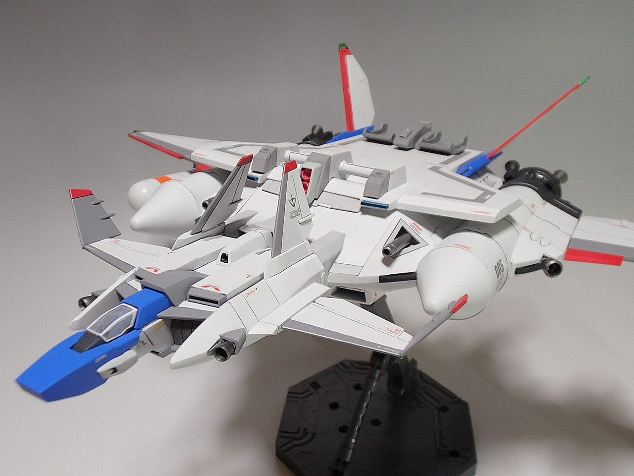 エントリーno 昭和15 マーサンさん 作品 オリガンブースター ｍｇジ オリジン版ガンダム中期型 ガンプラ改造製作