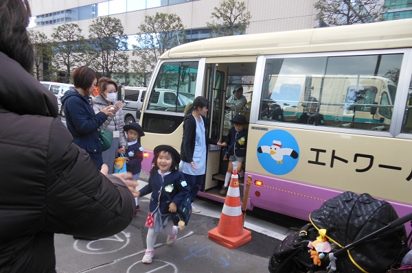 ♪　お宮参り・・・二人で久しぶりの上京　あんげ楽しかった～_f0042737_7453971.jpg