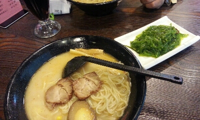 瀋陽空港でラーメン_a0187658_7251825.jpg