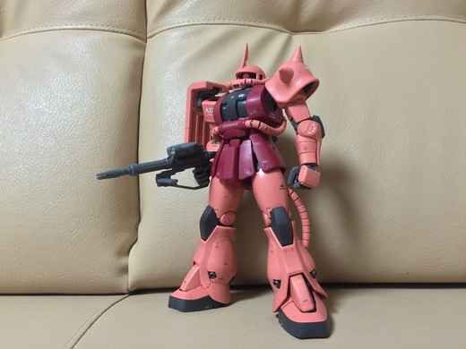 MG　シャア専用ザクⅡ Ver2.0