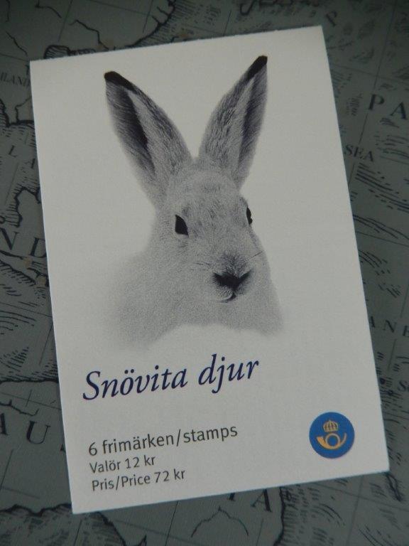 冬の動物たち ～ Swedenの切手　つづき_a0123465_01222486.jpg