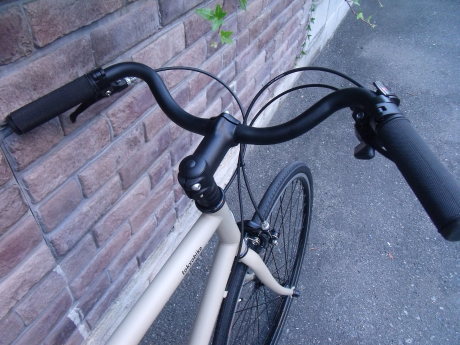 TokyoBike SPORT 9Sのハンドルカスタム。 : 大阪土佐堀、改め南 TokyoBike SPORT 9Sのハンドルカスタム。 : 大阪土佐堀、改め南