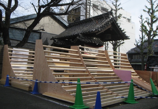 【案内】12.13 門前祭にて特設ランベージ制作、及びBMXショーのプロデュースとデレクションを担当_f0170779_2138398.jpg
