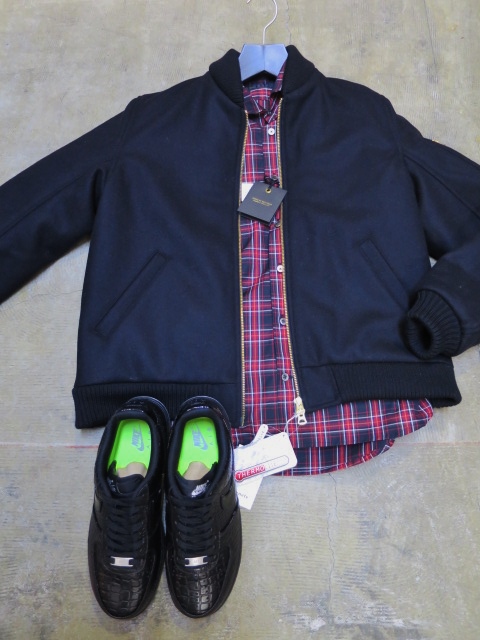 限定Air Force 1 クロコ革・型押しLimited!★!_d0152280_2351754.jpg