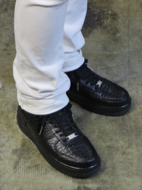限定Air Force 1 クロコ革・型押しLimited!★!_d0152280_2362512.jpg