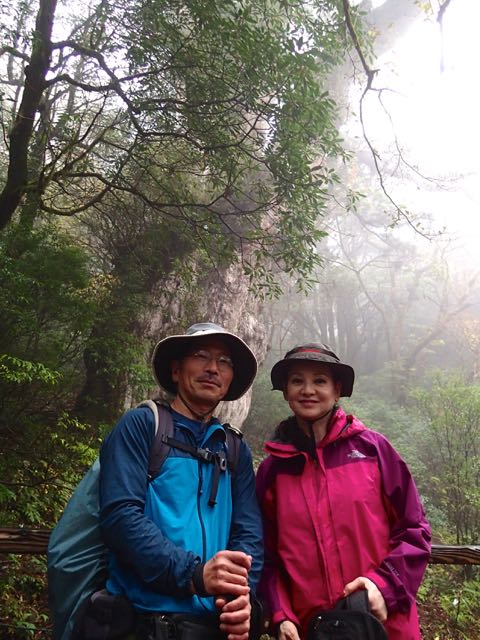 12/13「旅サラダ」で夏樹陽子さんを縄文杉へご案内しました。_c0061008_1675015.jpg