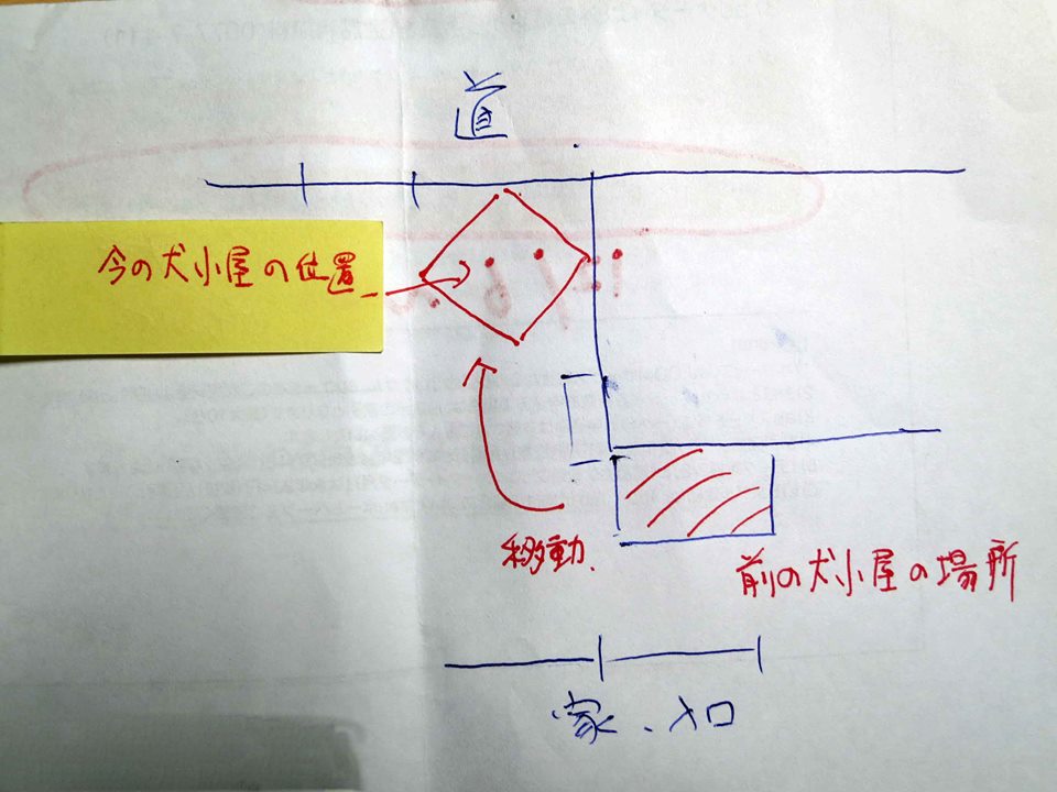 【犬】寒いのにねぇ_f0141609_8563975.jpg