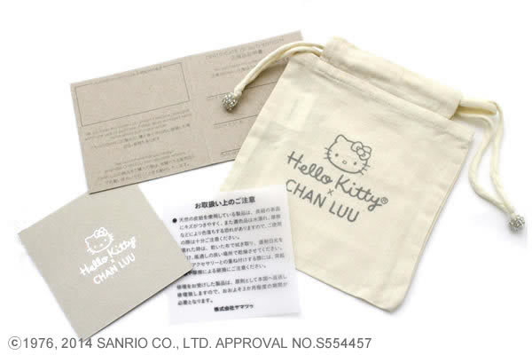 チャンルー キティ,CHAN LUU×HELLO KITTY(チャンルー×ハロー チャンルー キティ,CHAN LUU×HELLO KITTY(チャンルー×ハロー