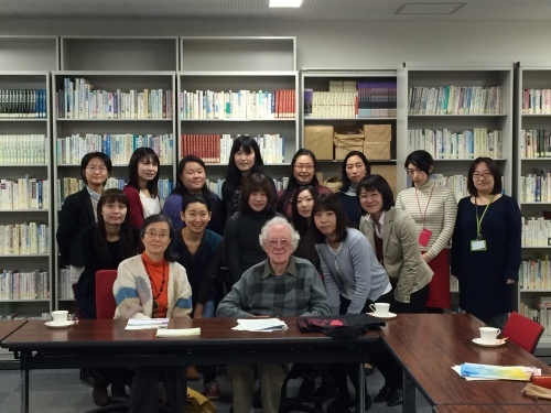 前田信代先生&オリバー・スミティーズ先生X東北大学サイエンス・エンジェル_d0028322_23473786.jpg