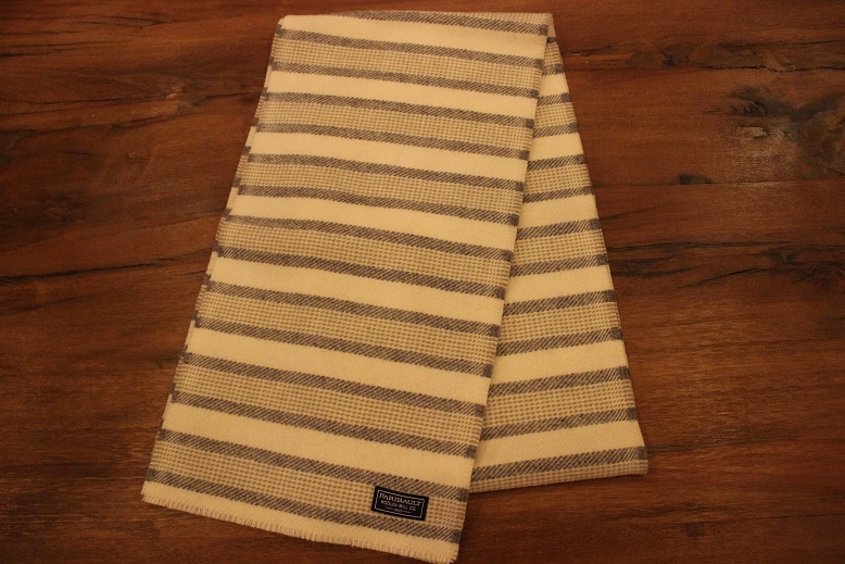 \"THE FARIBAULT WOOLEN MILLS\" MADE IN USA SCARF ご紹介_f0191324_85634100.jpg