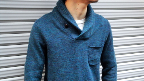 J.CREWショールカラーニット_c0246125_17524955.jpg