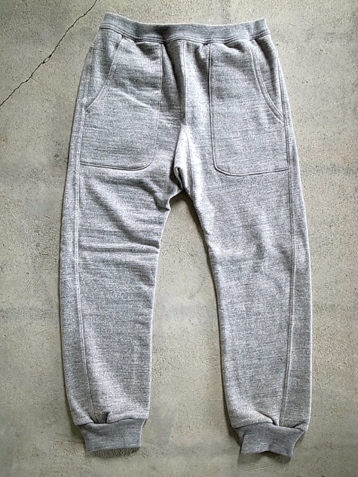 Jackmanジャックマン JM7746 GG SweatTrousers HeatherGray スウェットトラウザーズ : HULAMINGOS WEBLOG Jackmanジャックマン JM7746 GG SweatTrousers HeatherGray スウェットトラウザーズ : HULAMINGOS WEBLOG