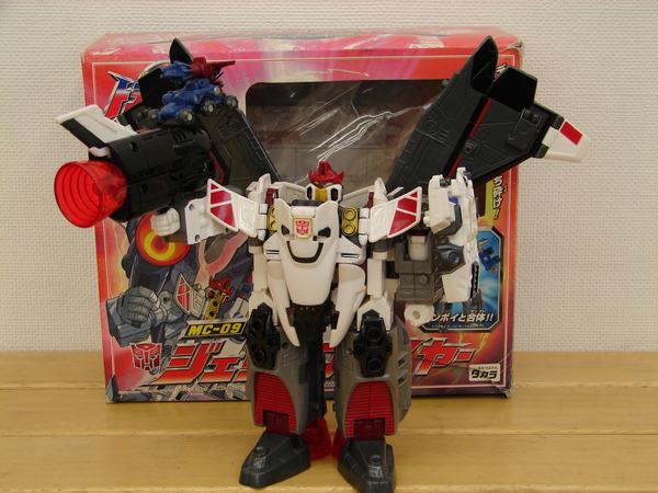 トランスフォーマー マイクロン伝説 MC-09ジェットファイヤー