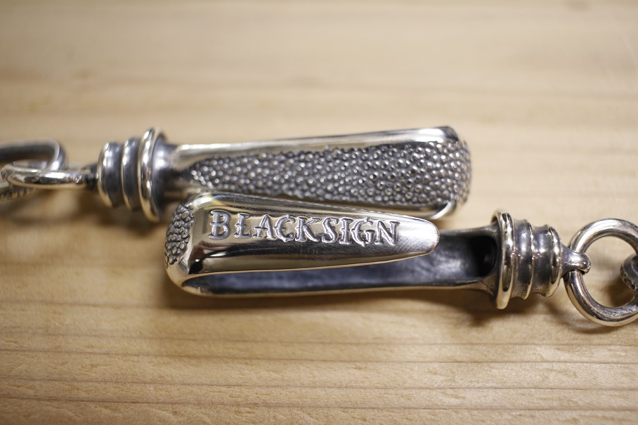 BLACK SIGN SILVER WALLET CHAINS~再入荷 : FEEBLES BLACK SIGN SILVER WALLET CHAINS~再入荷 : FEEBLES