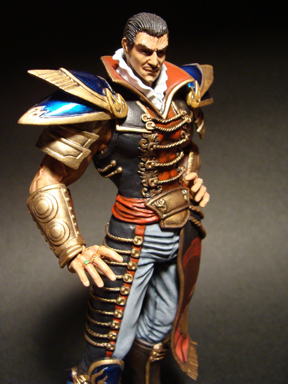 1 12 羅将ハン 真北斗無双版 Complete 仮 セーサク日誌 モケー編 1 12 羅将ハン 真北斗無双版 Complete 仮 セーサク日誌 モケー編