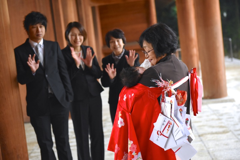 橿原神宮でのお宮参り・雨が降っていても楽しいお宮参り14.12.11_c0324376_142416.jpg