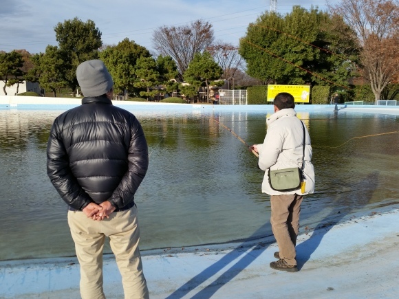 2014 Fly Fishing & Tenkara TROUT FESTA in Kawagoe_f0199881_14582461.jpg