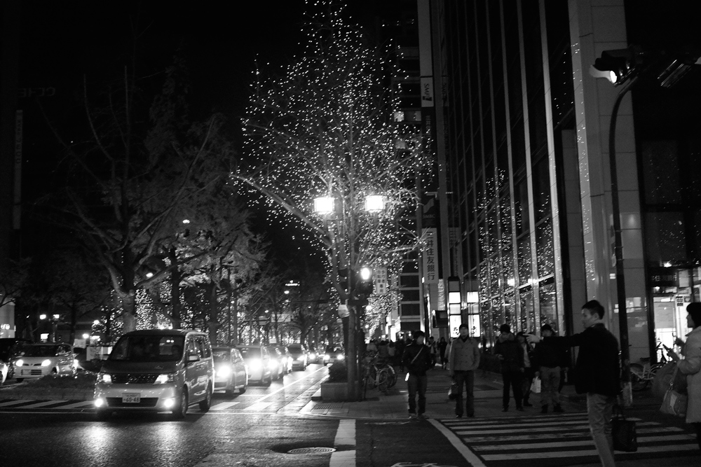 #DP2m Mido-suji Illumination ２０１４ #BW_c0059485_22224158.jpg